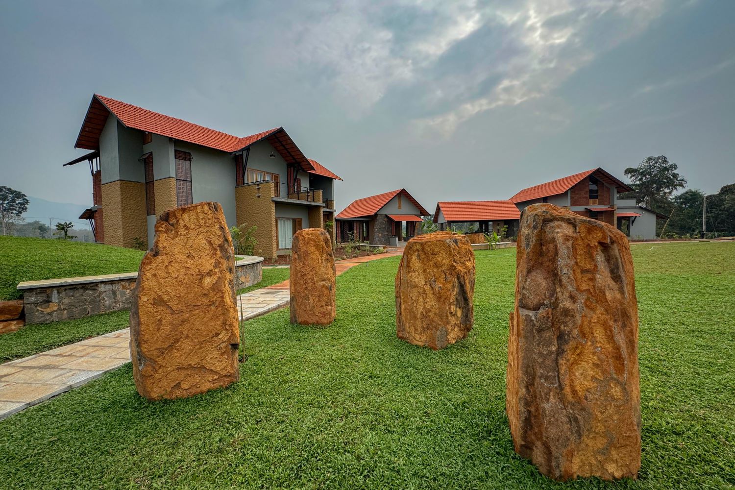 Architecture and landscaping
