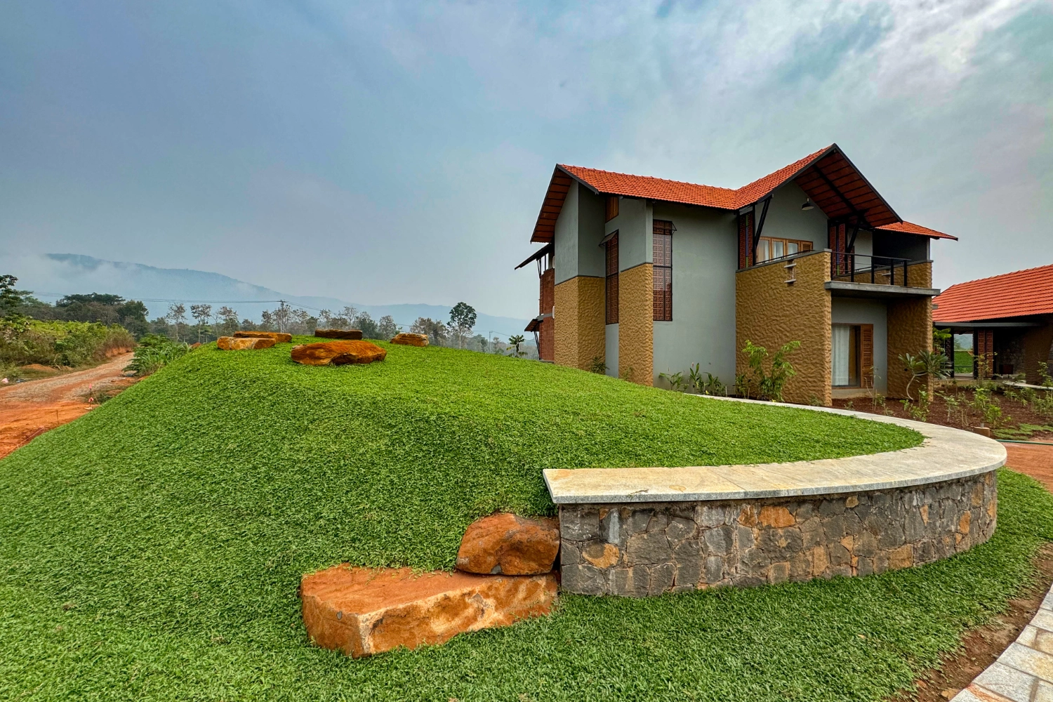 Saarang eco-village